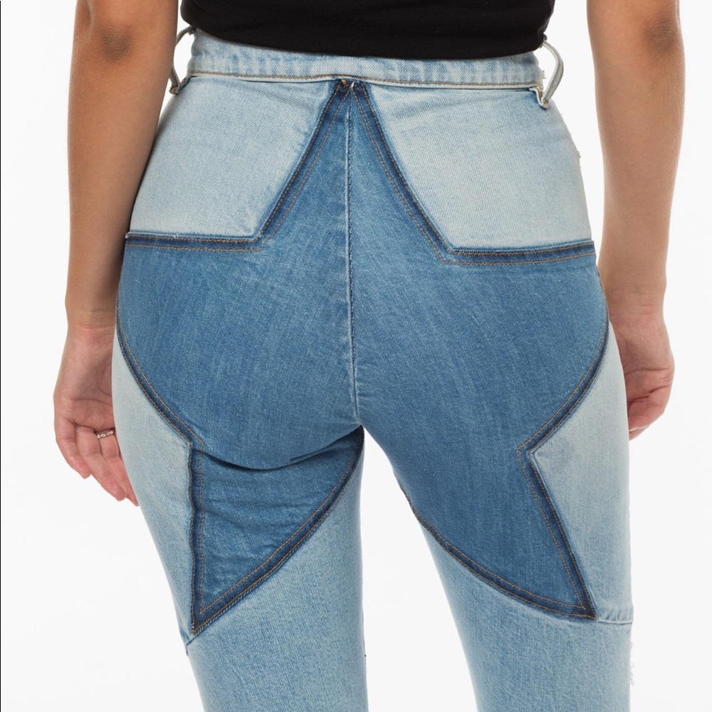 STAR Butt Jeans